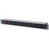 INTELLINET Rack PDU 163620, 19", 1U, 8× C13, odvojivi kabel, stražnji C14 ulaz